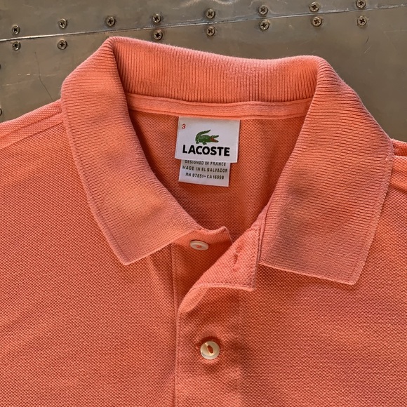 Lacoste Polo Shirt Small - Picture 1 of 5
